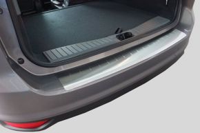RVS Bumperbescherming Achterbumperprotector, Skoda Octavia II Facelift Combi