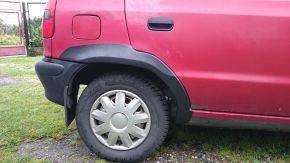 Wielkastverbreder Wielkast Lijsten voor Skoda Felicia (1994-2001), breed