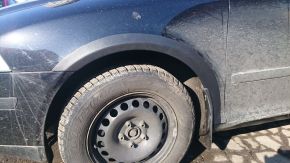 Wielkastverbreder Wielkast Lijsten voor Skoda Octavia II stationwagen (2004-2012) voor facelift