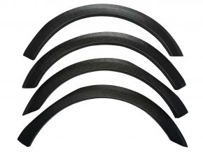 Wielkastverbreder Wielkast Lijsten voor Skoda Fabia II stationwagen (2007-2010) voor facelift