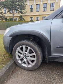 Wielkastverbreder Wielkast Lijsten voor Skoda Yeti (2009-2017)
