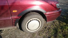 Wielkastverbreder Wielkast Lijsten voor Volkswagen Passat B4 stationwagen (1993-1996)