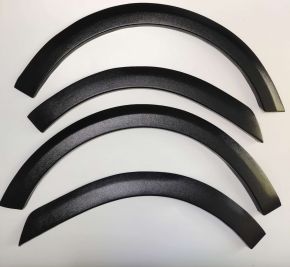 Wielkastverbreder Wielkast Lijsten voor Volkswagen Fox hatchback (2003-2010), 3-deurs versie