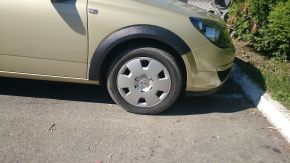 Wielkastverbreder Wielkast Lijsten voor Opel Astra III (H) hatchback (2004-2014), 5-deurs versie