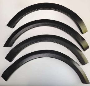 Wielkastverbreder Wielkast Lijsten voor Opel Corsa D (2006-2014), 3-deurs versie