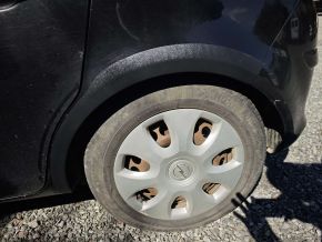 Wielkastverbreder Wielkast Lijsten voor Opel Corsa D (2006-2014), 5-deurs versie