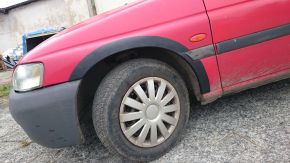 Wielkastverbreder Wielkast Lijsten voor Ford Escort MK VII (1995-2002), 4/5-deurs versie
