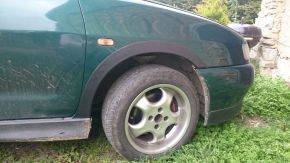 Wielkastverbreder Wielkast Lijsten voor Seat Ibiza II (1999-2003) na facelift, 3-deurs versie