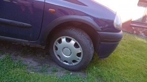 Wielkastverbreder Wielkast Lijsten voor Renault Clio II (1998-2001), voor facelift, 3-deurs versie