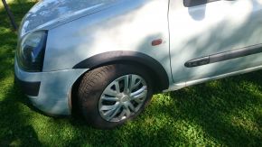 Wielkastverbreder Wielkast Lijsten voor Renault Clio II (2001-2006), na facelift, 5-deurs versie