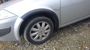 Wielkastverbreder Wielkast Lijsten voor Renault Megane II coupe-cabrio (2002-2009), 2-deurs versie