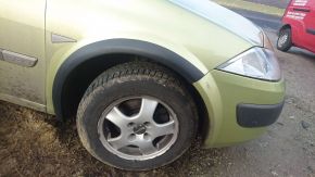 Wielkastverbreder Wielkast Lijsten voor Renault Megane II hatchback (2002-2009), 3/5-deurs versie