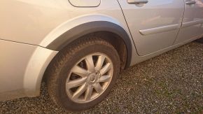 Wielkastverbreder Wielkast Lijsten voor Renault Megane II stationwagen (2002-2009), 5-deurs versie