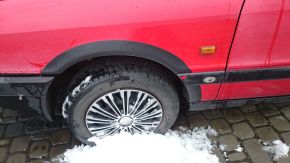 Wielkastverbreder Wielkast Lijsten voor Audi 80 B3 sedan (1986-1991)