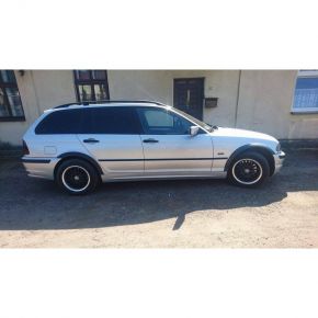 Wielkastverbreder Wielkast Lijsten BMW E46 SEDAN 1998-2007 5-deurs