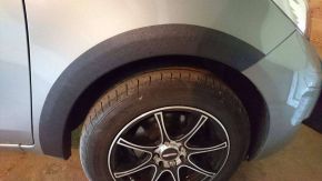 Wielkastverbreder Wielkast Lijsten voor Toyota Yaris II hatchback (2005-2011), 5-deurs versie