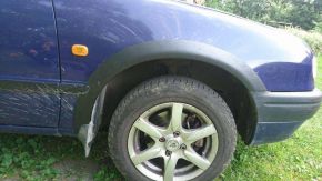 Wielkastverbreder Wielkast Lijsten voor Toyota Corolla VIII sedan/liftback (1997-2002)