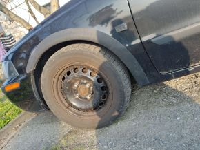 Wielkastverbreder Wielkast Lijsten voor Volvo S40 I sedan (1995-2000), voor facelift, 4-deurs versie
