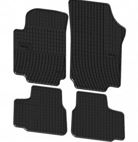 Rubber Automatten SEAT Mii 4 stukken 2011-2019