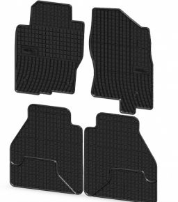 Rubber Automatten NISSAN NAVARA III 4 stukken 2010-2014