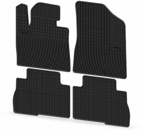 Rubber Automatten KIA SORENTO II lift 4 stukken 2012-2014