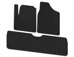 Rubber Automatten VOLKSWAGEN SHARAN I 4 stukken 1996-2010