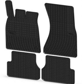 Rubber Automatten AUDI A6 C7 4 stukken 2011-2018