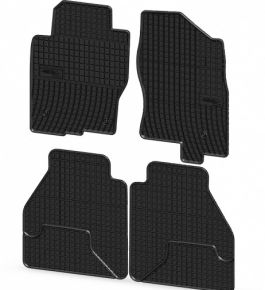 Rubber Automatten NISSAN PATHFINDER 4 stukken 2010-