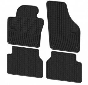 Rubber Automatten VOLKSWAGEN TIGUAN 4 stukken 2007-2016