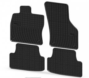 Rubber Automatten VOLKSWAGEN GOLF VII 4 stukken 2012-2020