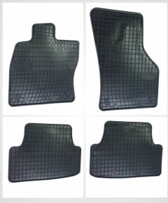 Rubber Automatten SEAT LEON III 4 stukken 2013-2020
