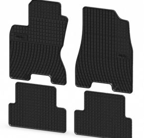 Rubber Automatten NISSAN X-TRAIL II 4 stukken 2008-2013