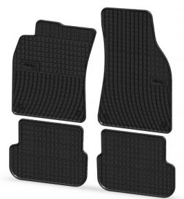 Rubber Automatten AUDI A6 C6 lift 4 stukken 2006-2011