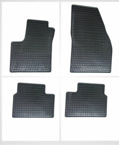 Rubber Automatten OPEL MERIVA B 4 stukken 2010-2017