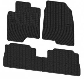 Rubber Automatten OPEL ANTARA 4 stukken 2006-2018