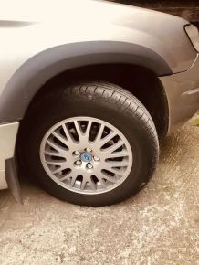 Wielkastverbreder Wielkast Lijsten voor Subaru Forester I (2000-2002) na facelift