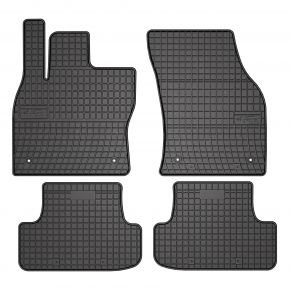 Rubber Automatten Audi Q2 crossover, voor facelift 2016-2020 (4 stukken)