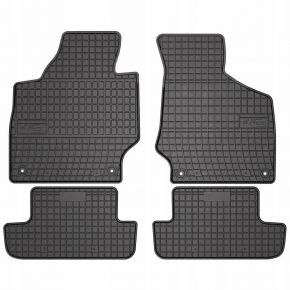 Rubber Automatten AUDI TT II 8J 2006-2014 (4 stukken)