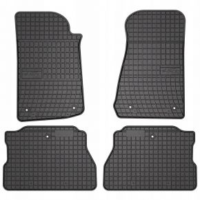 Rubber Automatten JEEP WRANGLER RUBICON IV 5D 2017-up (4 stukken)