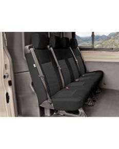 Autostoelhoezen Tailor Made voor Ford Transit VIII vanaf 2013 (vierpersoonsbank gedeeld 2+2)