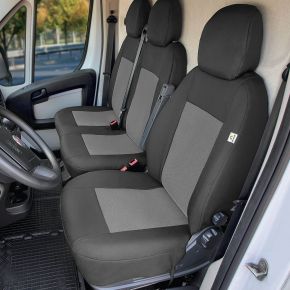 Autostoelhoezen op maat Tailor Made 2+1 FIAT DUCATO IV (2014→)