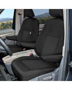 Autostoelhoezen Tailor Made voor Volkswagen T7 Multivan vanaf 2021 (voorstoelen 1+1)