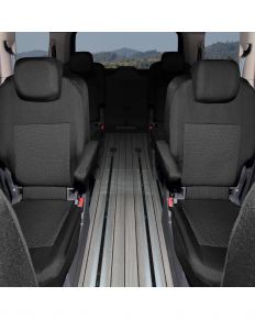 Autostoelhoezen Tailor Made voor Volkswagen T7 Multivan vanaf 2021 (stoelen 1+1 voor de tweede of derde zitrij)