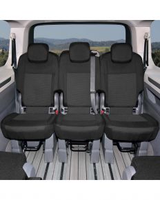Autostoelhoezen Tailor Made voor Volkswagen T7 Multivan vanaf 2021 (stoelen 1+1+1 voor de tweede of derde zitrij)