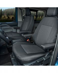 Autostoelhoezen Tailor Made voor Ford Tourneo Custom II vanaf 2024 (voorstoelen 1+1)