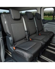 Autostoelhoezen Tailor Made voor Ford Tourneo Custom II vanaf 2024 (voor de tweede of derde zitrij)