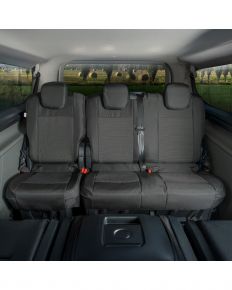 Autostoelhoes Tailor Made voor Ford Tourneo Custom II vanaf 2024 (voor de tweede of derde zitrij)