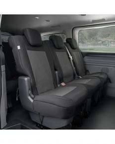 Autostoelhoezen Tailor Made voor Volkswagen Transporter T7 vanaf 2024
