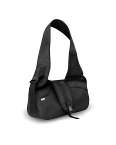 Draagtas voor honden Beverly Hills M, zwart, tot 8 kg