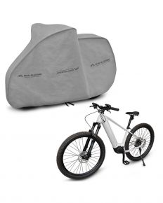 Hoes voor elektrische fiets Optimal Garage MTB XL, grijs